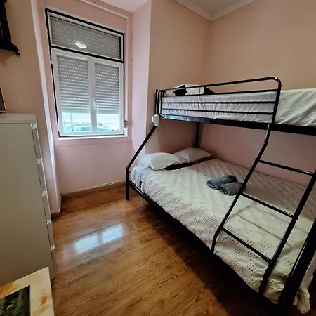Quarto Barato Centro De Lisbon